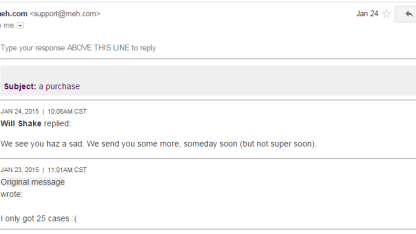 Living in a constant state of fear of NEOPRENEMAGEDDON