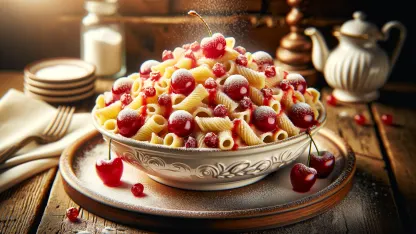 Best sweet pasta dish: