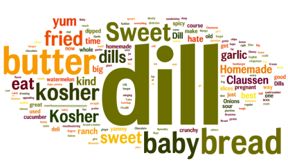 What's your favorite kind of pickle?