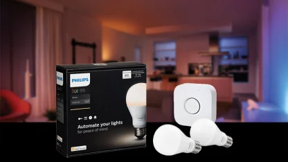 Philips Hue Starter Kit 2nd Generation (Refurbished)