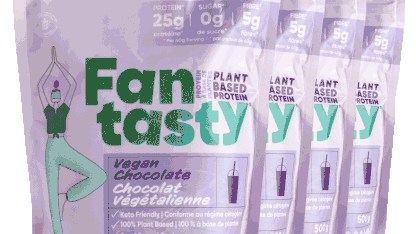 4-Pack: FanTasty Vegan Protein