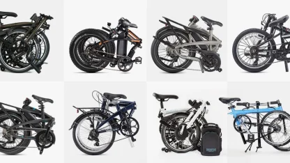 Folding bikes