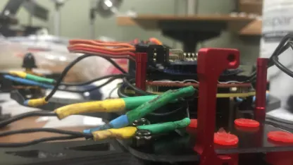 DJMajickMan's 250 FPV quad build