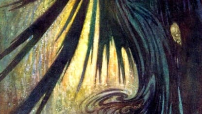 END OF THE TALES OF THE DARK GOAT O' PENN'S WOODS!