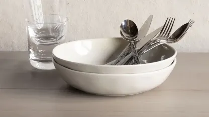 Leeway Home 40-Piece 18/10 Stainless Steel Flatware Set