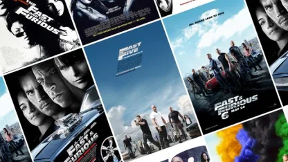 The Fast & The Furious franchise: