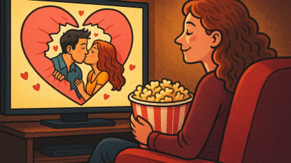 I like my romantic comedies to be: