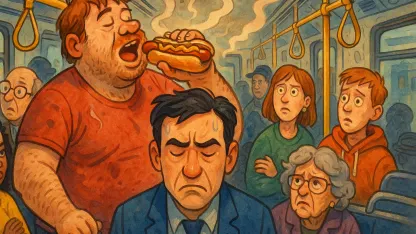 Most annoying thing to deal with on your public transit commute: