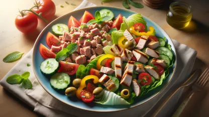 Tuna salad or chicken salad? (Support your answer in the comments.)