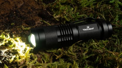 3-Pack: Mini TacLight Flashlights with Tactical Pen