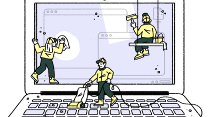 How gross is your computer screen right now?