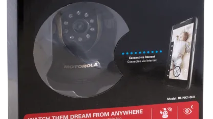 Motorola WiFi Video Camera for Remote Viewing