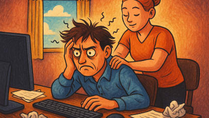 Why do you need a massage right now?