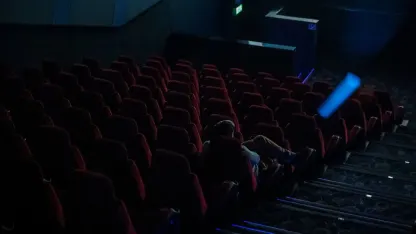 The movie theater is open!