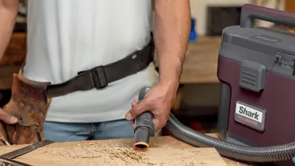 Shark MessMaster Wet/Dry Vacuum 1 Gallon Tank (Refurbished)