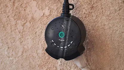 ClearPower Outdoor Lighting Timer with Remote