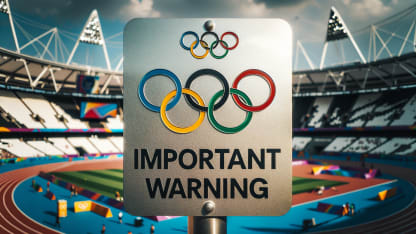 Important Olympics Warning
