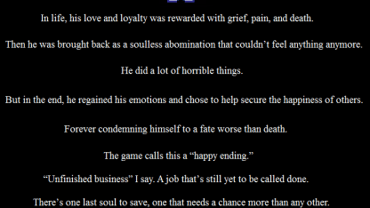 So I had a good forum topic and I forgot so now I'm just filling the void of my soul