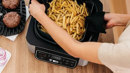 Ninja Foodi Pro 5-in-1 Indoor Grill and 4-Quart Air Fryer