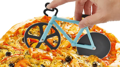 Stainless Steel Pizza Bike