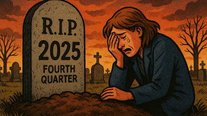 RIP 2025, Fourth Quarter [October-December]