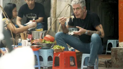 For fans of Anthony Bourdain &/or great documentaries...