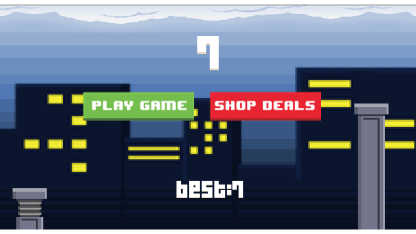 That Monkey Jump game at Woot