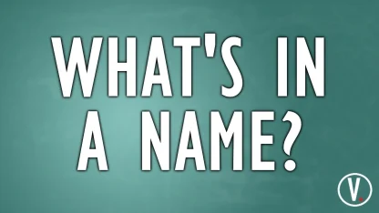 What's in a name?