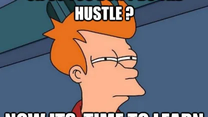 Is it time to do the hustle???