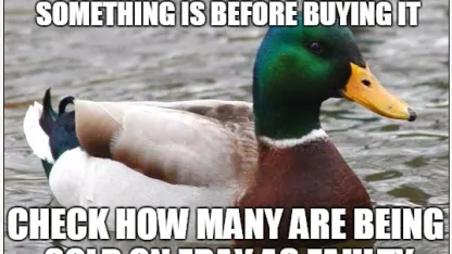 How much research do you do before buying something?