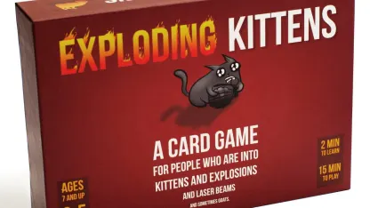 Exploding Kittens: A Card Game About Kittens and Explosions and Sometimes Goats