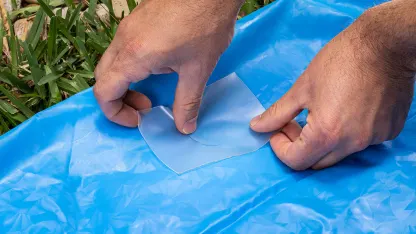 4-Pack: Bell + Howell Alien Shield Transparent Tape