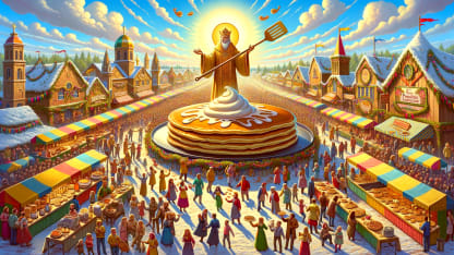 Saint Pancake Day