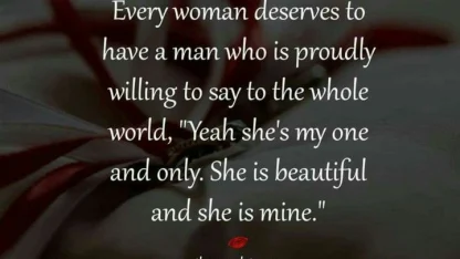 I want the world to know....