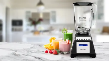 Blendtec Total Blender with WildSide + Jar AND Blendfresh powder