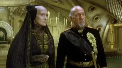 Never forget: In Dune, Patrick Stewart cradled the family pug while charging into battle