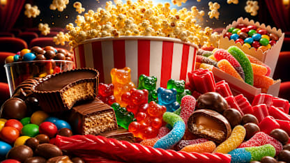 Best movie theater candy: