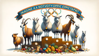 Sheep, Goat, Chamois, Alpaca and Capybara Olympics