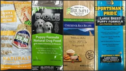 Another Dog Food Recall