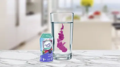 12-Pack: Crystal Light Liquid Acai Berry Bliss Energy Drink Mix