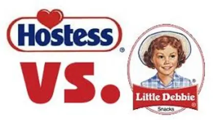 Hostess vs Little Debbie