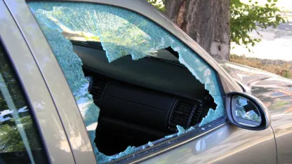 Ever had your car broken into?