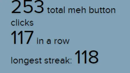 I've been waiting 117 days for this...