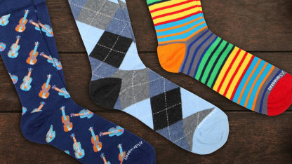 Unsimply Stitched 3-Pack: Men's/Women's Dress Socks or 2-Pack: Men's Boot Socks