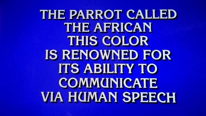 Walter finally showed how smart he was by answering a question on Jeopardy last night