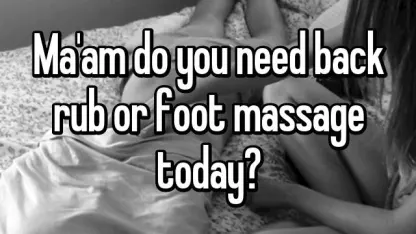 Why do you need a foot massage?