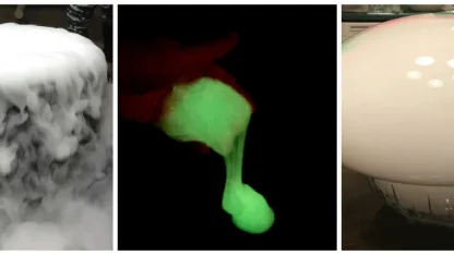 Spooky fog on the water-storytime