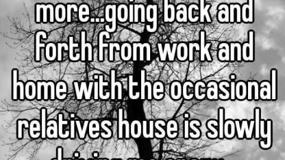 I need to get out more