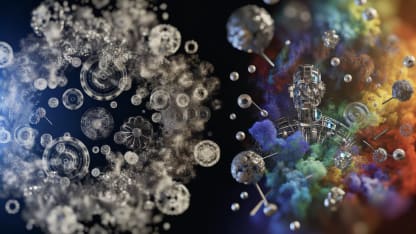 Humanish Robotish Ink for Irks