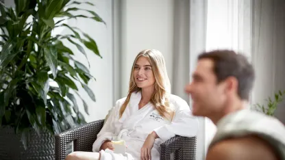 You're going to a spa! What's your first priority?